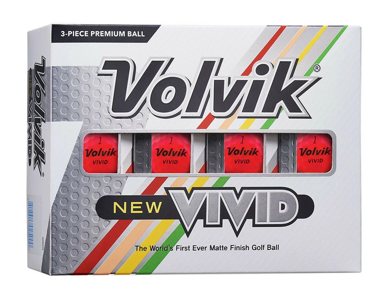 Volvik Vivid Golf Balls 4 Volvik Vivid Golf Balls - Image 3
