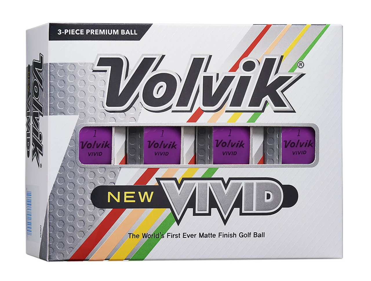 Volvik Vivid Golf Balls 7 Volvik Vivid Golf Balls - Image 6