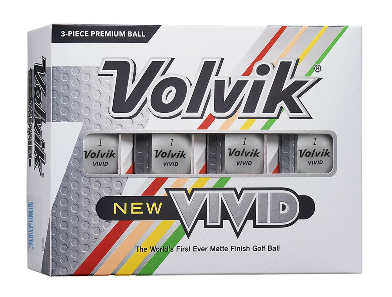 Volvik Vivid Golf Balls 5 Volvik Vivid Golf Balls - Image 4