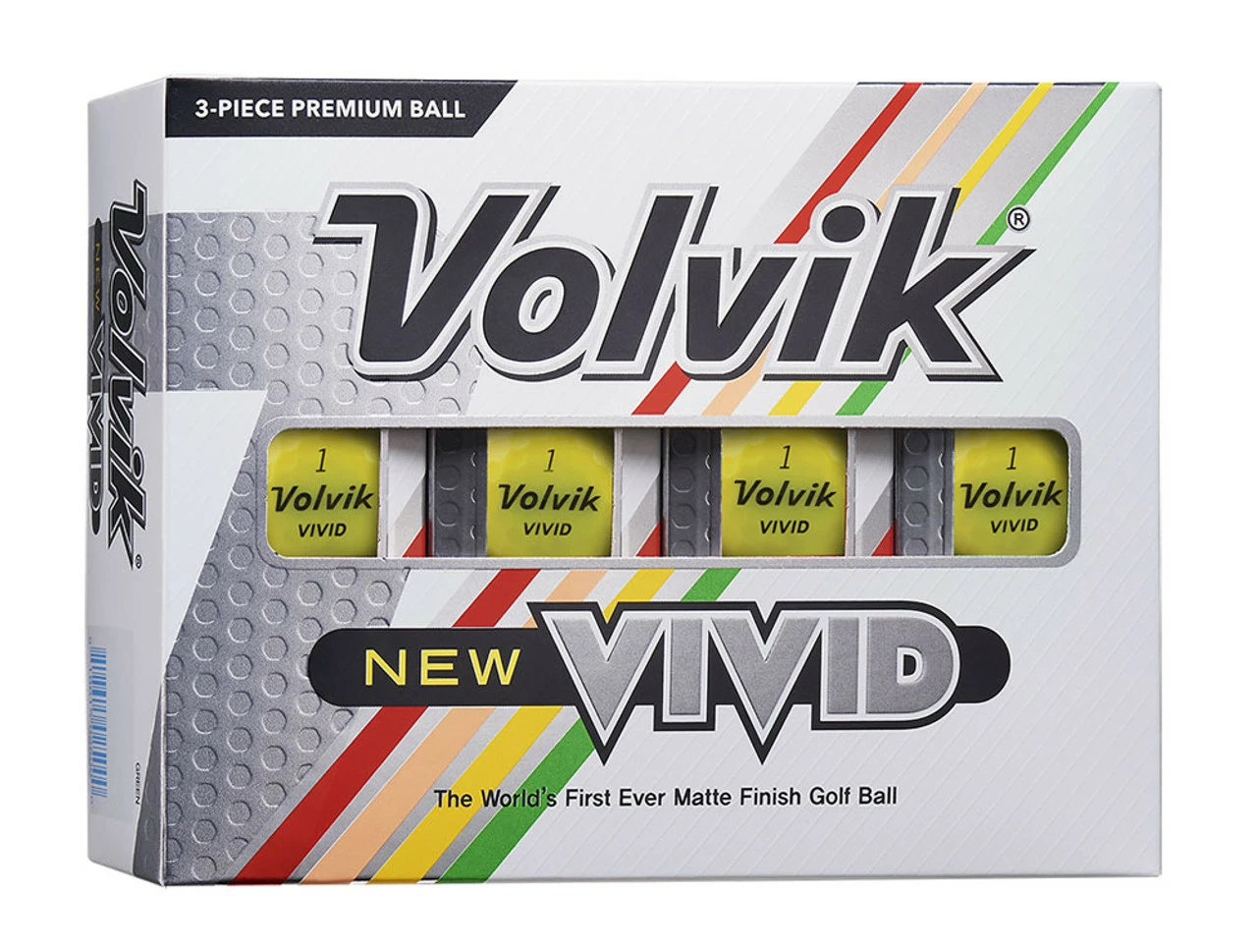 Volvik Vivid Golf Balls 10 Volvik Vivid Golf Balls - Image 9
