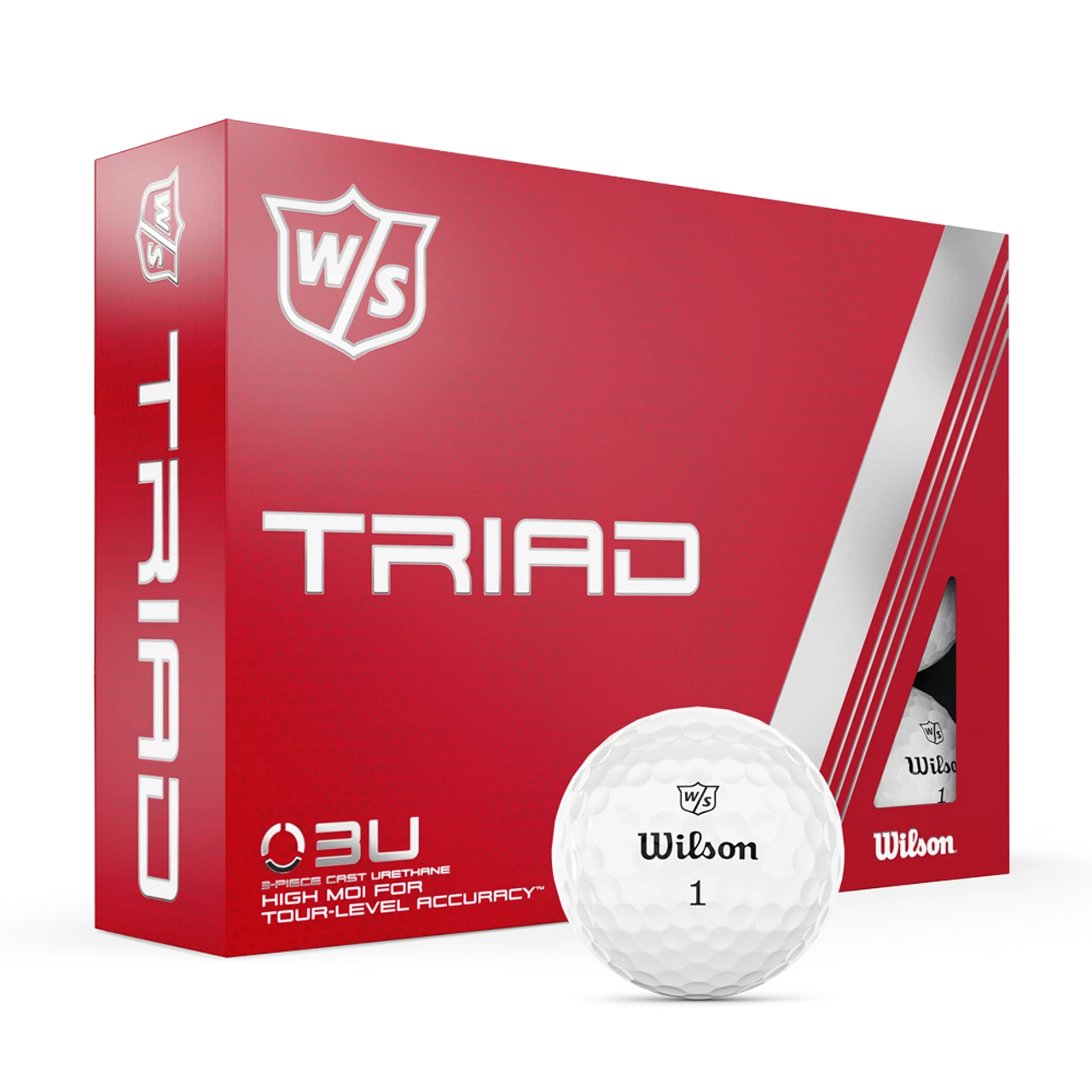Wilson Staff Wilson Triad Golf Balls 3 Wilson Staff Wilson Triad Golf Balls