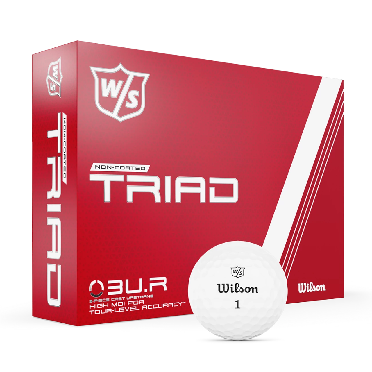 Wilson Staff Wilson Triad Golf Balls 4 Wilson Staff Wilson Triad Golf Balls - Image 2