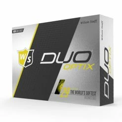 Wilson Staff Duo Soft Optix Golf Balls