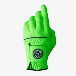 Asher Lime Green Chuck 2.0 Golf Glove
