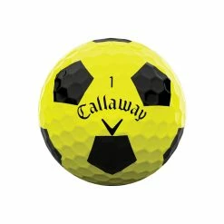 Callaway Chrome Soft Truvis 22 Yellow And Black Golf Balls -Putters Shop balls 2022 chrome soft truvis yellow 1446 3 15283.1665612082