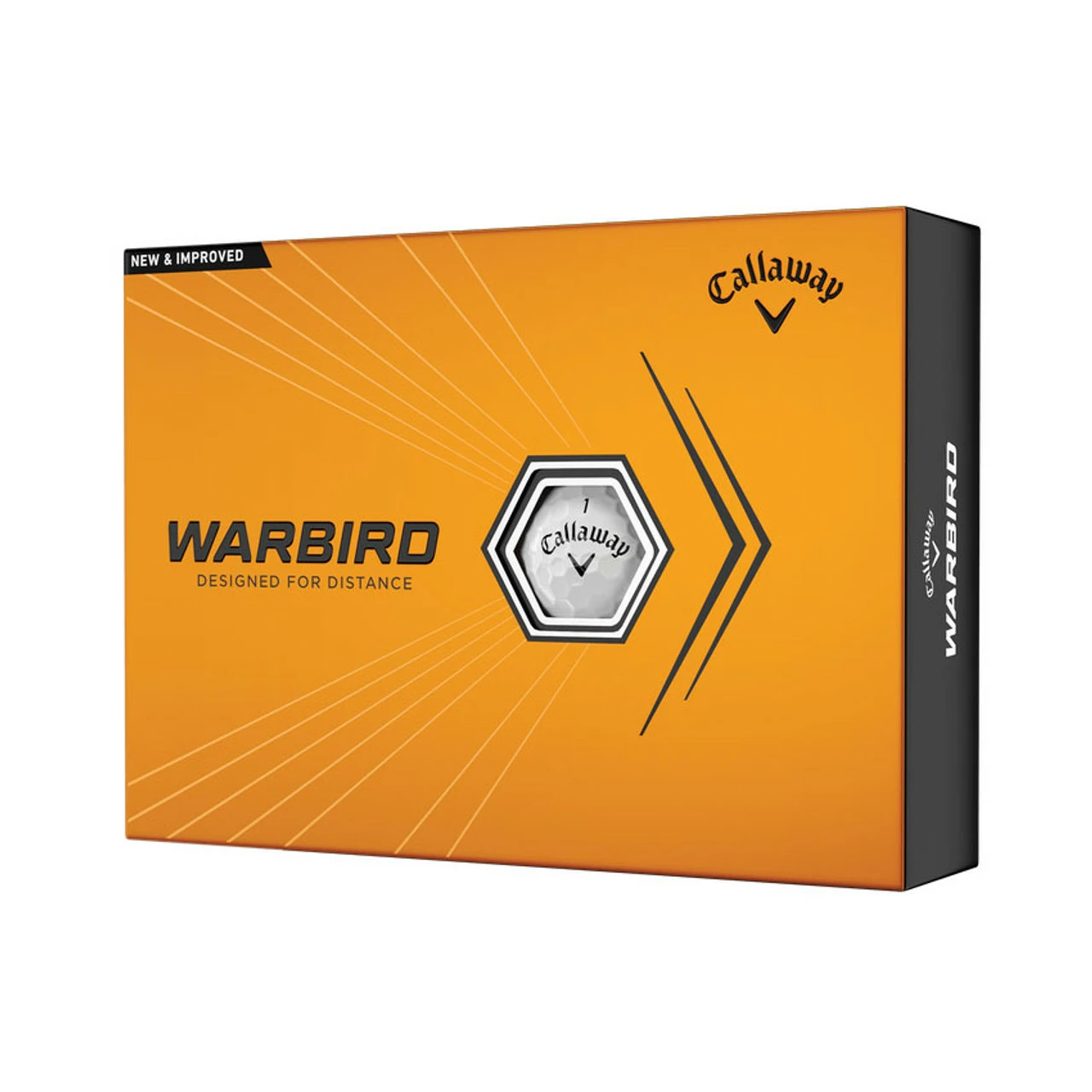Callaway Warbird Golf Balls 3 Callaway Warbird Golf Balls