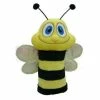 Daphne's Headcovers Daphne's Animal Headcover - Bumble Bee (Hybrid) -Putters Shop bumble bee hybrid 29953.1666636340