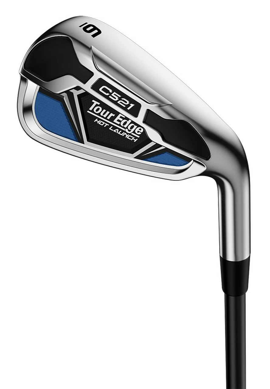 Tour Edge Hot Launch C521 Irons 6 Tour Edge Hot Launch C521 Irons - Image 4