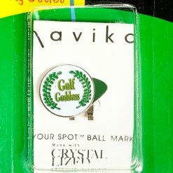 Charter Ball Marker And Clip -Putters Shop charter ball marker clip goddess 51910.1671481772