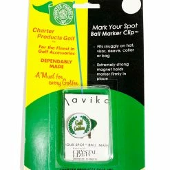 Charter Ball Marker And Clip -Putters Shop charter ball marker clip package 30271.1671481763