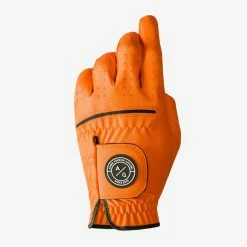 Asher Orange Chuck 2.0 Golf Glove