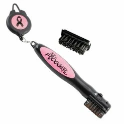 Charter Products, BrushPro Original Golf Brush 9 Charter Products, BrushPro Original Golf Brush -Putters Shop frogger brush pink 48218.1661789277