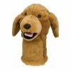 Daphne's Headcovers Daphne's Animal Driver Headcover - Golden Retriever 2 Daphne's Headcovers Daphne's Animal Driver Headcover - Golden Retriever -Putters Shop goldenretriever 45645.1538502591