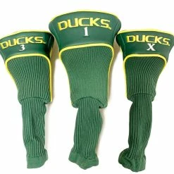 Team Golf Oregon Ducks Fighting Duck Headcover Set Of 3 -Putters Shop headcover 3pk fighting duck a 09265.1653583708