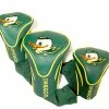 Team Golf Oregon Ducks Fighting Duck Headcover Set Of 3 -Putters Shop headcover 3pk fighting duck 29939.1653583707