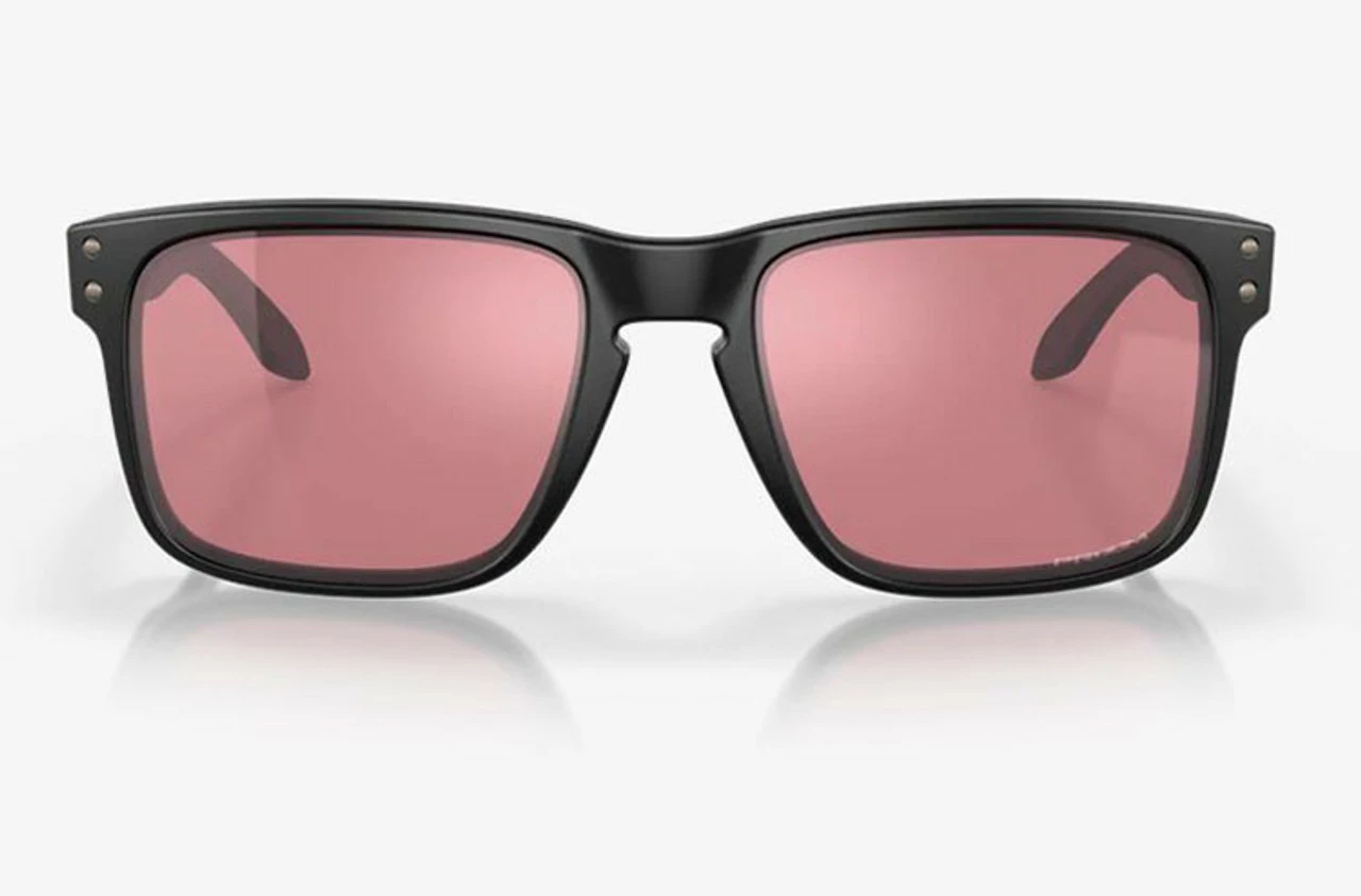 Oakley Holbrook Sunglasses, Matte Black Frame, Prizm Dark Golf Lenses 4 Oakley Holbrook Sunglasses, Matte Black Frame, Prizm Dark Golf Lenses - Image 2