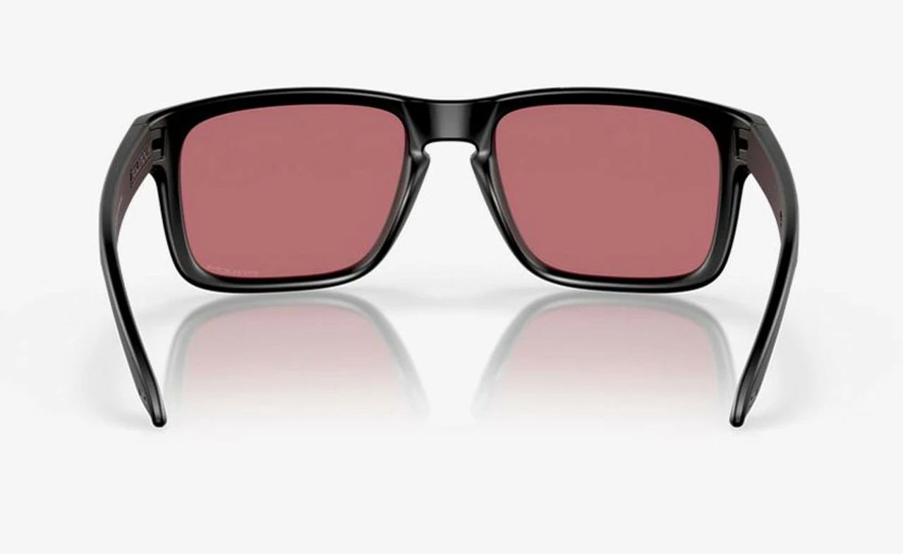 Oakley Holbrook Sunglasses, Matte Black Frame, Prizm Dark Golf Lenses 5 Oakley Holbrook Sunglasses, Matte Black Frame, Prizm Dark Golf Lenses - Image 3