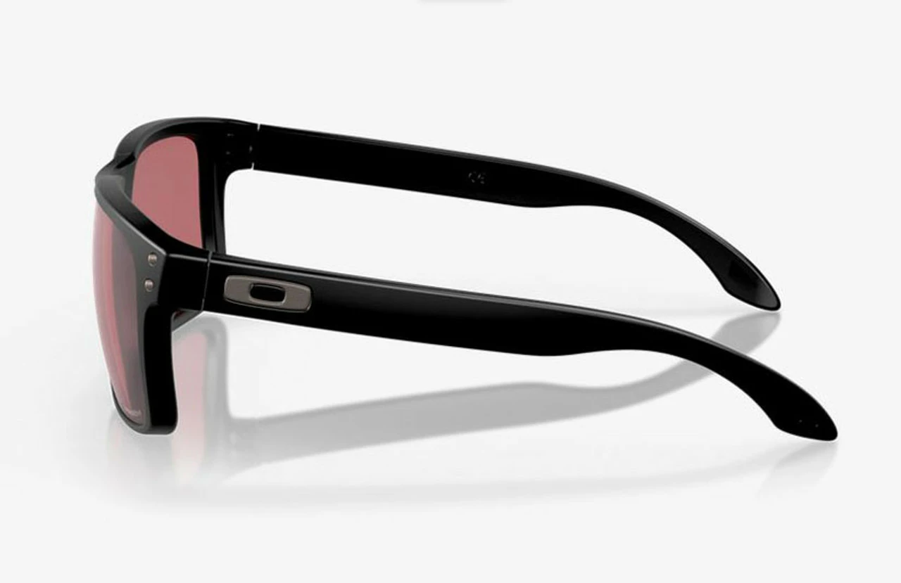 Oakley Holbrook Sunglasses, Matte Black Frame, Prizm Dark Golf Lenses 6 Oakley Holbrook Sunglasses, Matte Black Frame, Prizm Dark Golf Lenses - Image 4
