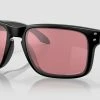 Oakley Holbrook Sunglasses, Matte Black Frame, Prizm Dark Golf Lenses -Putters Shop holbrook 009102 k055 36122.1653596444