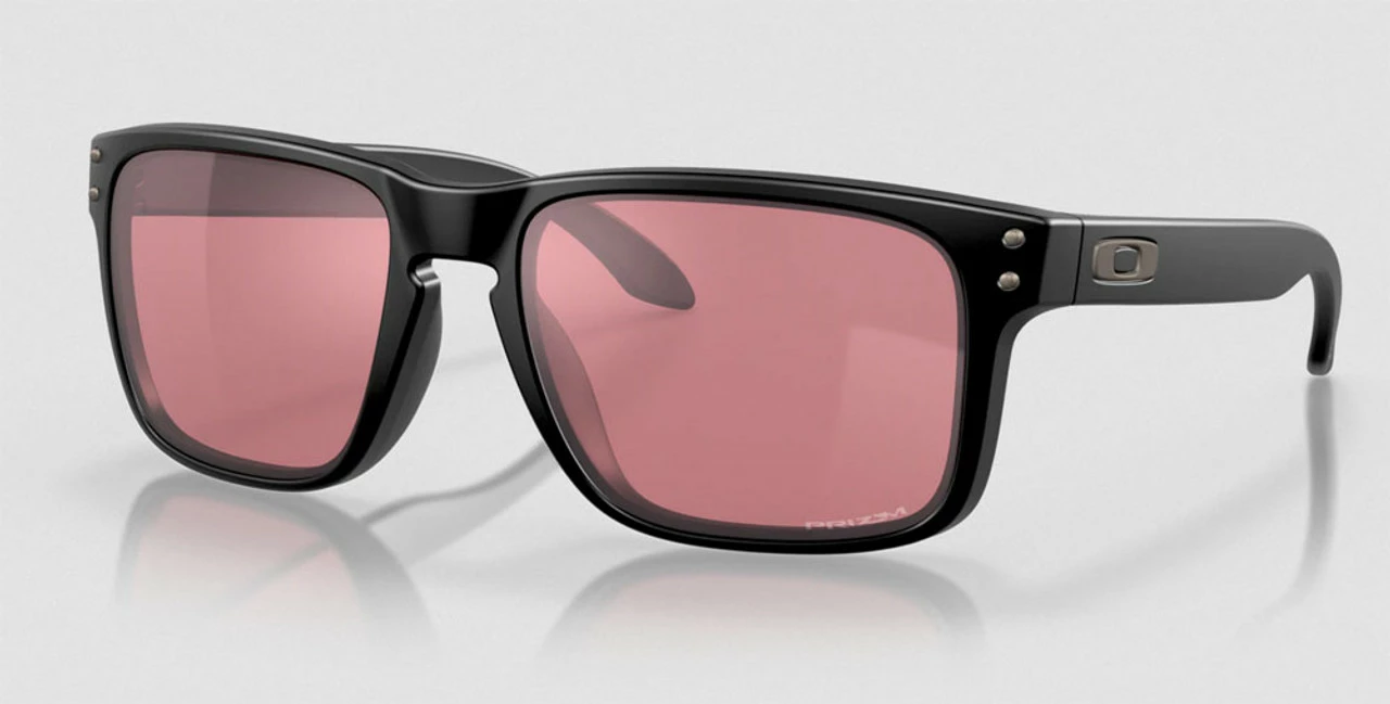Oakley Holbrook Sunglasses, Matte Black Frame, Prizm Dark Golf Lenses 3 Oakley Holbrook Sunglasses, Matte Black Frame, Prizm Dark Golf Lenses