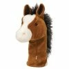 Daphne's Headcovers Daphne's Animal Driver Headcover - Horse -Putters Shop horse driver 55751.1666637414