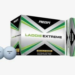 Bridgestone Precept Laddie Extreme Double Dozen Golf Balls