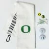 Team Effort Oregon Ducks Golf Gift Set (Towel, Balls, Tees, Ball Markers)