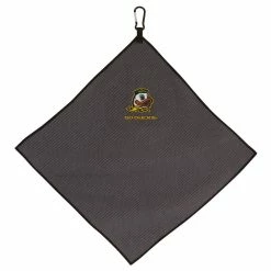 Team Effort Oregon Ducks 15"x15" Microfiber Golf Towel