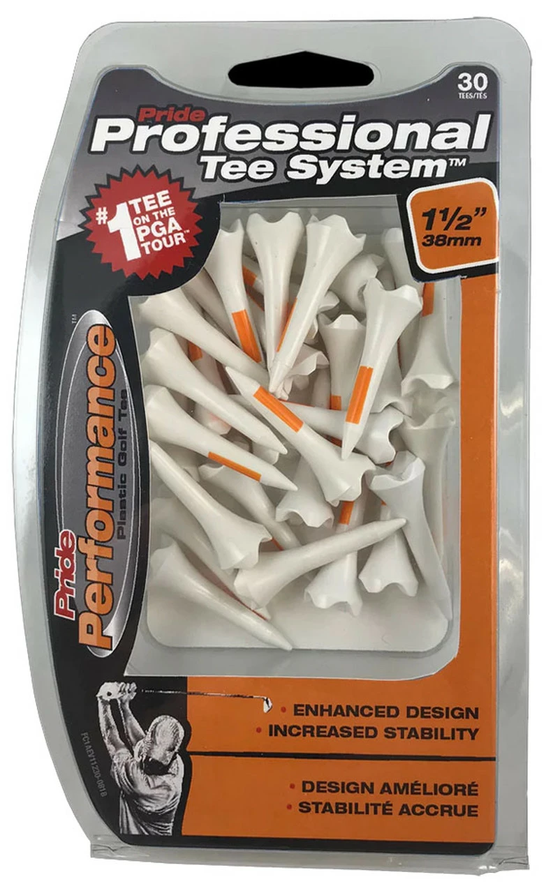 Proactive Sports ProActive Pride Performance Striped Plastic Golf Tees (30 Count) 3 Proactive Sports ProActive Pride Performance Striped Plastic Golf Tees (30 Count)