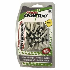 Proactive Sports ProActive Pride Performance Striped Plastic Golf Tees (30 Count) 14 Proactive Sports ProActive Pride Performance Striped Plastic Golf Tees (30 Count) -Putters Shop pride performance golf tees 2 34 white 87032.1668451322