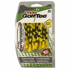 Proactive Sports ProActive Pride Performance Striped Plastic Golf Tees (30 Count) 15 Proactive Sports ProActive Pride Performance Striped Plastic Golf Tees (30 Count) -Putters Shop pride performance golf tees 2 34 yellow 53042.1668451325