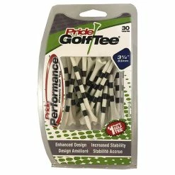 Proactive Sports ProActive Pride Performance Striped Plastic Golf Tees (30 Count) 18 Proactive Sports ProActive Pride Performance Striped Plastic Golf Tees (30 Count) -Putters Shop pride performance golf tees 3 14 white 68261.1668451491