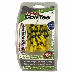 Proactive Sports ProActive Pride Performance Striped Plastic Golf Tees (30 Count) 19 Proactive Sports ProActive Pride Performance Striped Plastic Golf Tees (30 Count) -Putters Shop pride performance golf tees 3 14 yellow 28464.1668458383