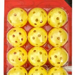 ProActive Sports Deluxe Practice Balls -Putters Shop proactive deluxe practice balls yellow 72072.1671483565