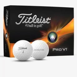 Titleist 2023 Pro V1 Golf Balls -Putters Shop prov1dz single white 90414.1674500638