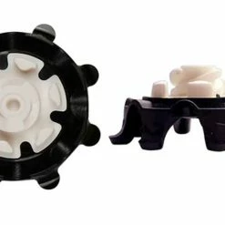 Softspikes Pulsar Golf Spikes Cleats Black/White (Fast Twist) -Putters Shop pulsar spikes black white 2 93791.1663953739