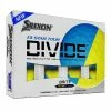 Srixon Q-Star Tour Divide Golf Balls -Putters Shop q star tour divide yellow blue dz 73457.1665600301
