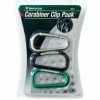 Charter Carabiner Clip 3-Pack