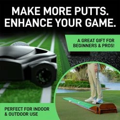 Perfect Practice Golf Perfect Practice Putting Mat Standard Edition (9ft 6in) -Putters Shop standard putting mat 10 19188.1653515998