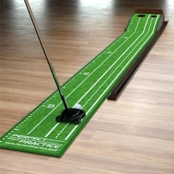 Perfect Practice Golf Perfect Practice Putting Mat Standard Edition (9ft 6in) -Putters Shop standard putting mat 7 68413.1653515948