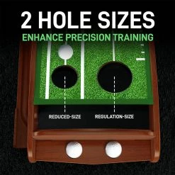 Perfect Practice Golf Perfect Practice Putting Mat Standard Edition (9ft 6in) -Putters Shop standard putting mat 9 02020.1653515995