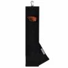 Team Effort Oregon State Beavers 16" X 24" Face & Club Tri-Fold Towel