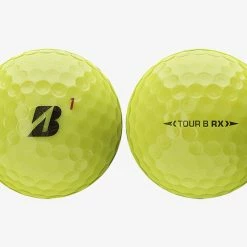 Bridgestone Tour B RX Golf Balls -Putters Shop tour b rx yellow ball 22 35992.1654545268