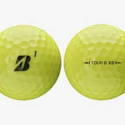 Bridgestone Tour B XS Golf Balls -Putters Shop tour b xs yellow ball 22 20658.1654809904