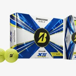 Bridgestone Tour B XS Golf Balls -Putters Shop tour b xs yellow set dz 22 32686.1654809901