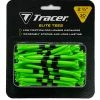 Spikes Tracer Elite Plastic Prong 2 3/4" Golf Tees (30 Count) -Putters Shop tracer elite tees lf 234 green 62474.1668466466