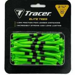 Spikes Tracer Elite Plastic Prong 2 3/4" Golf Tees (30 Count)