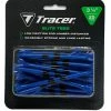 Spikes Tracer Elite Plastic Prong 3 1/4" Golf Tees (25 Count) 1 Spikes Tracer Elite Plastic Prong 3 1/4" Golf Tees (25 Count) -Putters Shop tracer elite tees lf 314 blue 35275.1668466289